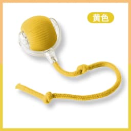 Dog Cat Interactive Ball Toy Automatic Rolling Ball Faux Tail Rechargeable Smart Pet Electric Toy Dog Cat Training Imitate Mouse
