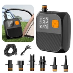 SUP Air Pump Rechargeable Electric Paddle Board Pump Portable Electric Pump for Inflatable Stand Up Paddle Board Kayaks Boats