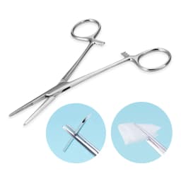 1PC Surgical Steel Dermal Anchor Holding Pliers Piercing Tool Dermal Forceps 3/4/5mm Unscrew Tight Ball Piercing Jewelry Pliers