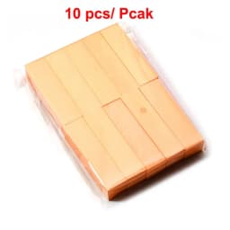 2/5/10Pcs Colorful Buffing Sanding File Block Pedicure Manicure Care Nail Art Sponge Buffer Block Polish Manicure Pedicure Tools