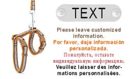 Personalized Reflective Nylon Cat Harness Leash Adjustable Puppy Kitten Collar Harness For Small Medium Pet Halter Dog Harness