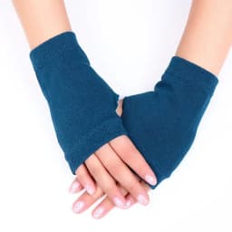 Half Finger Gloves For Women Men Winter Soft Warm Combed Cotton Fingerless Gloves Half Finger Handschoenen Unisex Mitten Guantes