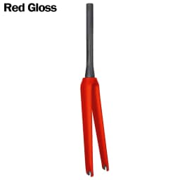 BXT Full Carbon Road Bike Fork, 700C V Brake Fork, QR 100x9mm, Tapered Tube 39.8mm, Fit BXT-045 Track Frame
