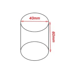 Clear Acrylic Column Sheet Stamping Block Cosmetics Display Stand Photography Props Ornaments Rings Jewelry Holder Perfume Riser