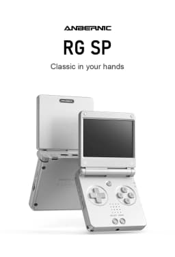 Anbernic RGSP Flip Classic Handheld Game Console 3.4'' IPS Linux 64-bit 3300mAh RG SP Retro Gaming Player Wifi HD-Connect To TV