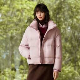 Semir Down Jacket Women Winter Puffer Down Fill Goose Down Waterproof Oil-proof Stain-proof 2026 New Stand Collar Coat Women