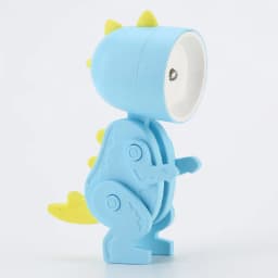 Mini LED Night Light Cute Cartoon Puppy Deer Dinosaur Desk Lamp Desktop Ornament Bedroom Table Lights Children Holiday Gifts