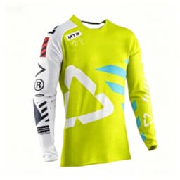 Professional MTB Cycling Jersey Long Sleeve Breathable Quick-Dry Outdoor Sports Top Unisex