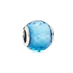 2024 new 925 glass pendant rainbow beads, suitable for European original bracelets, jewelry DIY accessoriesy Clip