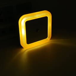 Wireless LED Night Light Mini EU Plug Light Control Sensor Children's Room Children's Bedroom Decoration Midnight Tricolor Light