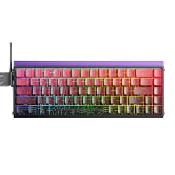 AULA Hero68 HE 65% ANSI QWERTY Layout Wired Magnetic Gaming Keyboard Hot-Swap with 8kHZ Rapid Hall Effect Switch RGB Backlight