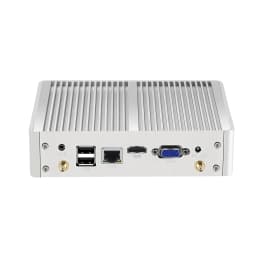 XCY Fanless Mini PC Intel Core I7 4500U I5 5200U 300M WiFi Gigabit Ethernet 8x USB VGA HDMI Display Windows 10 Linux HTPC