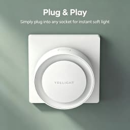 Yeelight Smart Night Light Intelligent Recognition Energy Saving Lighting Low Power Consumption Light Sensor EU Plug