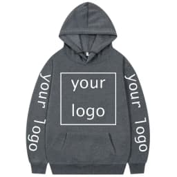 2025 Private Customized Yours LOGO Graphic Print Hoodie Fashion Casual Hooded Sweatshirt Men Women High Quality Fleece Pullovers