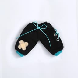 New Ob11 Doll Punk Style Clothing Dolls Cat Ear Casual Shorts Doll Clothes set For Nendoroids Ob11,Molly,Obitsu 11,1/12 Doll