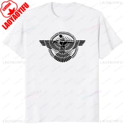 Assyrian Empire Flag Graphic Ashur Assyria Ancient Mesopotamia Vintage Classics Tshirt Cotton Short Sleeve Y2k Man T Shirt