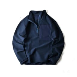 New American Style Outdoor Windproof Water-resistant Breathable Loose Casual Half-zip Hoodie Long Sleeve Men's Autumn Wear