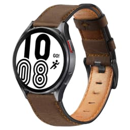22mm 20mm strap for Samsung Galaxy watch 6/5/4/5 pro/Active 2 Retro Leather bracelet Huawei Gt 3-2 Galaxy watch 6 classic band