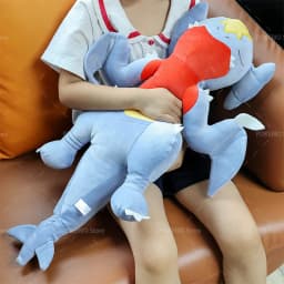 Pokemon Sleeping Umbreon Mega Charizard X Chien-Pao Plush Toys Cute Anime Garchomp Charmander Kyogre Soft Stuffed Pillow Gifts