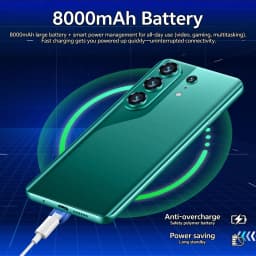 K-Touch Mobile Phones For S26 Ultra Android 15 Smartphone 7.3 Inch Cell Phone 8000mAh Face Unlock 5G Dual SIM 16+48MP Camera Global Version Cellphones