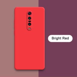 Original Square Liquid Silicone Case for Xiaomi Mi 9T Redmi K20 Pro Camera Lens Protective Soft Cute Phone Back Cover Mi9T 9TPro