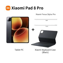 Xiaomi Pad 8 Pro 2025 11.2-inch 3.2K Display Snapdragon 8 Ultra Edition Xiaomi HyperOS 3 144Hz 9200mAh Battery Tablet