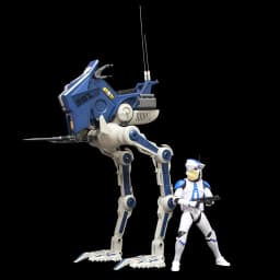 6inchs Scale 1:12 501st Legion 41st AT-RT ATRT All Terrain Reconnaissance Transports Clone ARF Trooper 6" Action Figure Toys