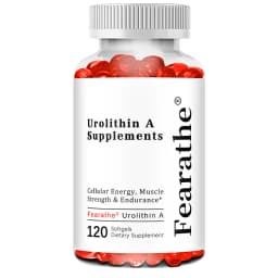 Urolithin A Capsules 5000mg, Antioxidant, Supports Cellular Health, Mitochondrial Function, Daily Energy & Healthy Aging