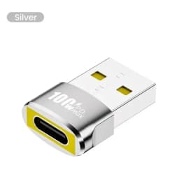 1/2/5Pcs USB To Type C OTG Adapter USB USB-C Female To USB Male PD100W Fast Charging OTG Connector For PC Macbook Samsung Xiaomi
