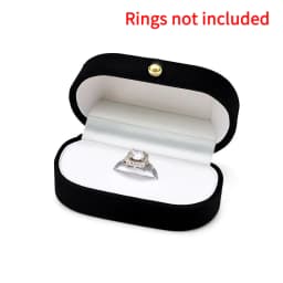 1PCS Mini Velvet Ring Box Single Layer Earrings Necklace Organizer Jewelry Storage Case Candy Color Zipper Bag Travel Portable