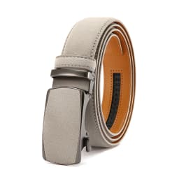 Men Leather Belt Automatic Buckle High Quality Male Leather Strap Luxury Jeans for Men Accessories
