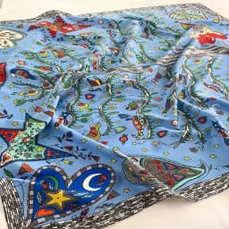 90x90cm Square Scarf for Women Head Shawls and Wraps Luxury Print Neck Scarves Hijab Bandana