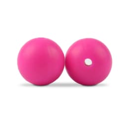 LOFCA 50Pcs/Lot Silicone Bead 9/12/15MM Used In Jewelry Making Necklace Bracelets Keychain Jewelry Accessories