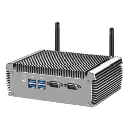 Intel Core I7-5500U Mini PC with 2xGigabit LAN 2xRS232 4xUSB3.0 Support WiFi 3G/4G LTE Computer for Industrial Windows10 Ready