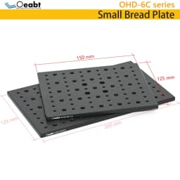 OHD-6C Optical Breadboard Multi-hole Aluminum Plate Optical Flat Plate Aluminum Alloy Base Plate Experimental Fixing Plate