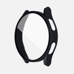 Case for Samsung Galaxy Watch 5 44mm 40mm accessories PC Bumper Screen Protector Glass All-Around Galaxy watch 5 pro 45mm Cover