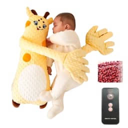 Infant Soothing Gentle Patting Hand Remote Controlled Pacify Toy for Baby Sleep Assist and Relaxation