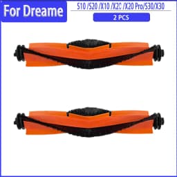 Main Brush Cover for Dreame L10S Pro / L10S Ultra / S10 / X10 / S20 / X20 / X30 / S30 / X40 / X40 Pro / X40 Ultra Robot Vacuum C