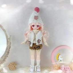 30cm Kawaii BJD Doll Girl 6 Points Joint Movable Doll with Fashion Clothes Soft Hair Dress Up Girl Toys Birthday Gift Doll New
