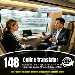 Language Translator Device Support 138 Languages Translation Device AI Translator with ChatGPT Offline Photo Voice Translator