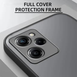 Luxury Matte Armor Case for Xiaomi Note 12 Turbo 13 11 10 Pro Plus 5G Shockproof Bumper Phone Cover For Redmi 12 12C 10 10C 4G