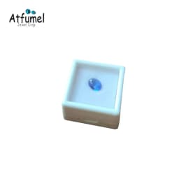 Diamond Jewelry Storage Box Stone Gem Jewellery Packaging Box 3cm/4cm/5cm Counter Gemstone Organizer Charms Diamond Display Tray