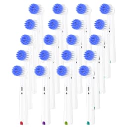 Extra Soft Replacement Brush Heads Compatible with Oral B Electric Toothbrush, Rotating Toothbrush Head for Pro 1000/100
