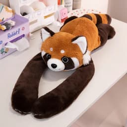 30/65cm Cute Long Arm Stuffed Animal Arm Weighted Soft Plush Pillow Raccoon Koala Bear Sloth Dinosaur Gift for Boys and Girls