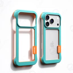 Candy Color TPU Bumper 17pro Case Silicone Shockproof Frame Case For iPhone 12 13 Mini Air 14 15 16 17 18 Pro Max No Back Cover