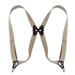 Adjustable Elastic Hip-Clip Suspenders for Men Side Clip Style 3.5cm Wide Heavy Duty Big Tall Trouser Braces Strap Belt Dad Gift