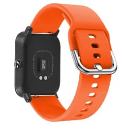 20mm 22mm Watch Band for Amazfit Bip 6 5 GTS 2 3 4 GTS2mini GTR 2 Silicone Bracelet Samsung Galaxy Watch 7 6 5 4 40mm 44mm Strap