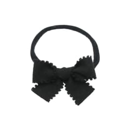 Elegant Wool Feeling Flat Band Large Hair headband Baby Mini clip Kids School Hair Accessories hairband