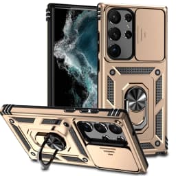 for Samsung Galaxy S23 Ultra 5G Case Slide Camera Lens Military Grade Bumpers Armor Cover for Samsung Galaxy S23+ S23 5G