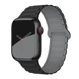 Magnetic Strap for Apple Watch Band 46mm 45mm 44mm 42mm 49 40 Silicone Correa Bracelet iWatch Series 12 11 10 9 8 7 Se ultra 3 4